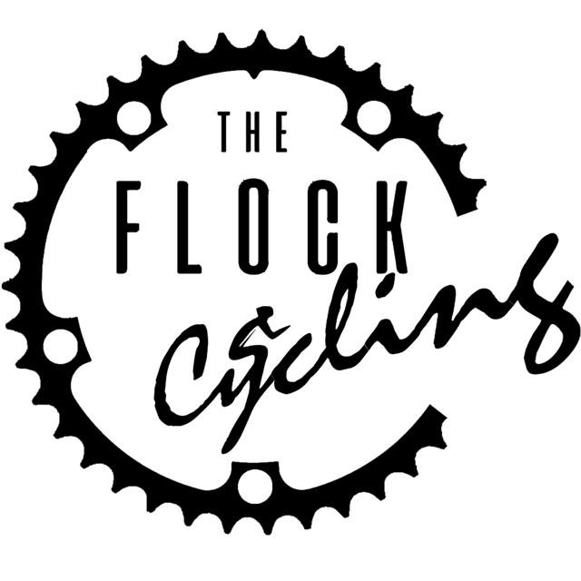 The Flock Cycling  logo
