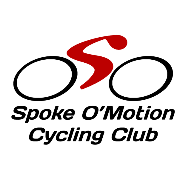 Spoke O'Motion Cycling Club (SOMCC) logo