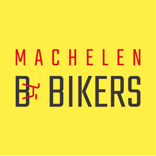 Machelen B Bikers    👉 samen genieten 👈 logo