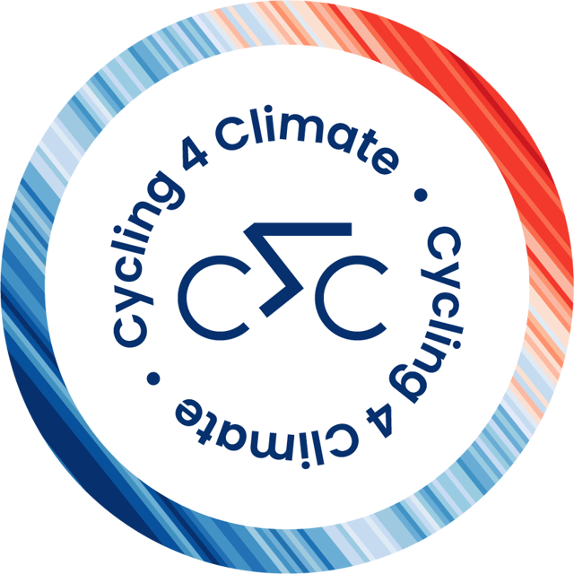 Cycling 4 Climate logo