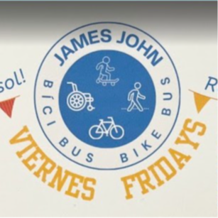 James John Bike Bus logo