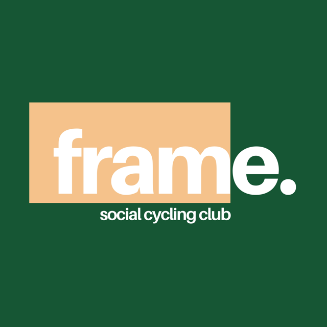 frame. social cycling club logo