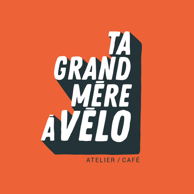 Ta Grand-Mère à Vélo logo