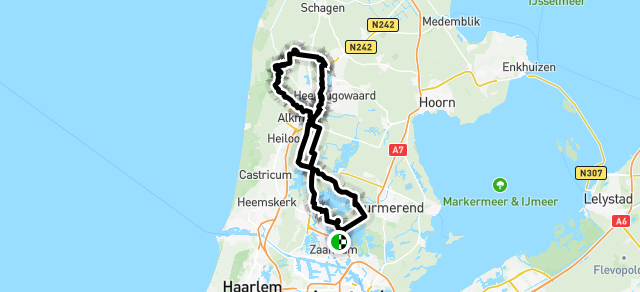 Ride image for Rondje Warmenhuizen