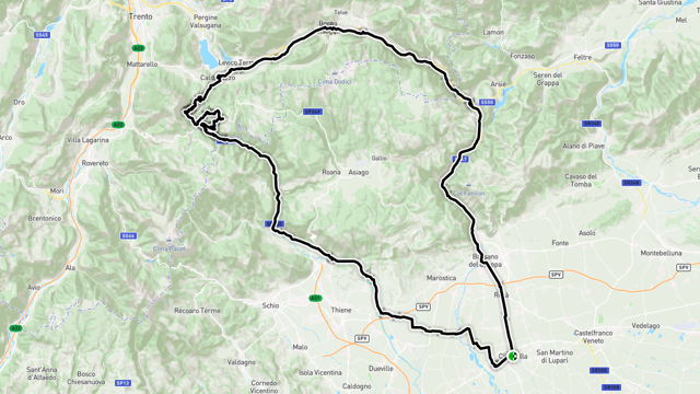 Ride image for Passo della  Fricca