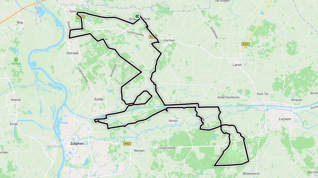 Ride image for Gravel Omloop van Gorssel - kort
