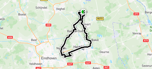 Ride image for 20-9-2025Rit naar Comigo