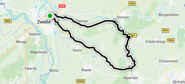 Ride image for T-75-Hellendoorn