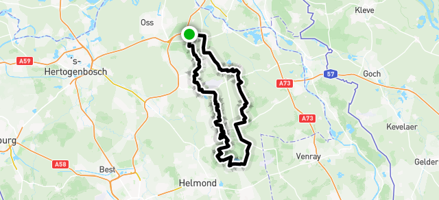 Ride image for Nederheide route