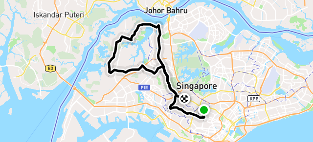 Ride image for Kranji Sunset