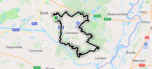 Ride image for Genk  Pieterbos