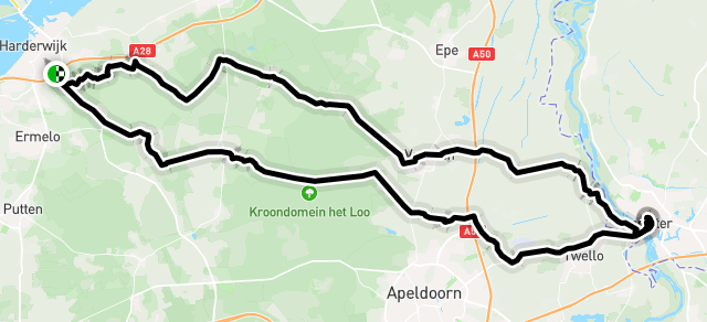 Ride image for Koppie doen in Deventer