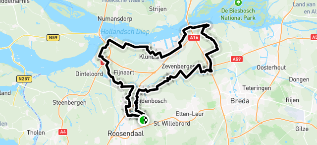 Ride image for route 6 dijk en polder route