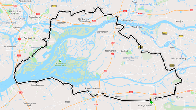 Ride image for TCW Dordrecht