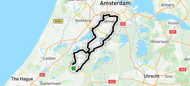 Ride image for Social Ride Amsterdamsebos- Amstel