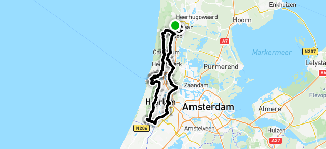 Ride image for Via Pont Buitenhuis naar Vogelenzang p