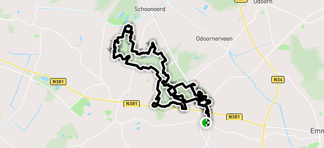 Ride image for MTB - Rondje Sleen