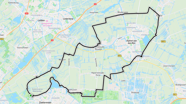 Ride image for Oliebollentocht Racefiets Jeugd
