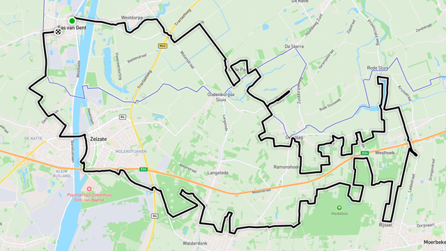 Ride image for Cargill veldtoertocht 