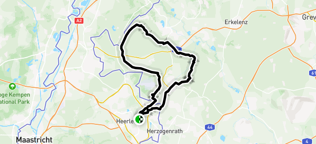 Ride image for Landgraaf- Waldfeucht-Landgraaf