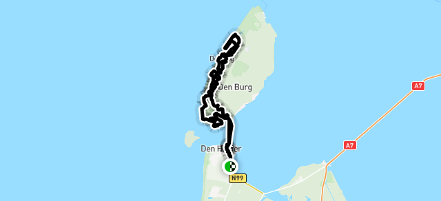 Ride image for MTB Gravel rit Texel