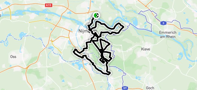Ride image for De Kempenaer Pukkeltocht 120 km - OOK AANMELDEN VIA FIETSSPORT.NL!!