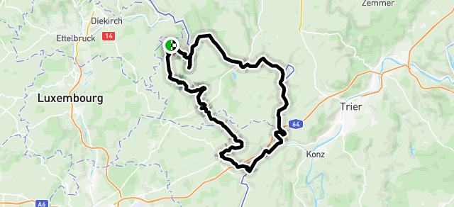 Ride image for CR 137-Haaptstrooss-CR 364
