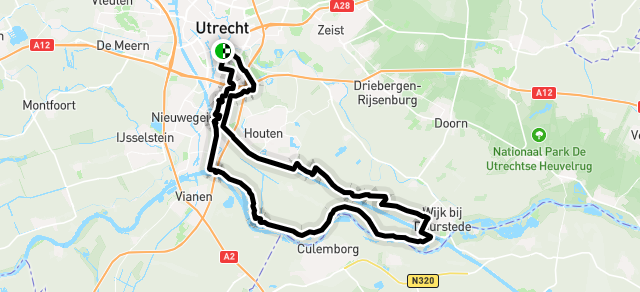 Ride image for GTF - Naar Wijk