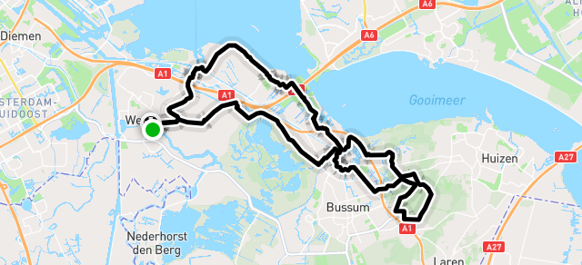 Ride image for Naarden Crailo