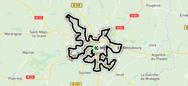 Ride image for RENNES METROPOLE TOUR CHALLENGE 2026