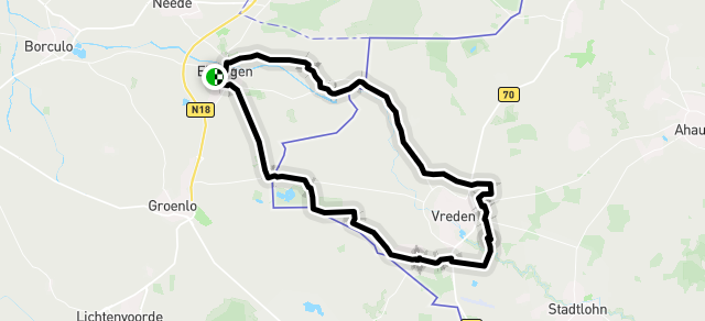 Ride image for 45 km TCE FT rondom Vreden