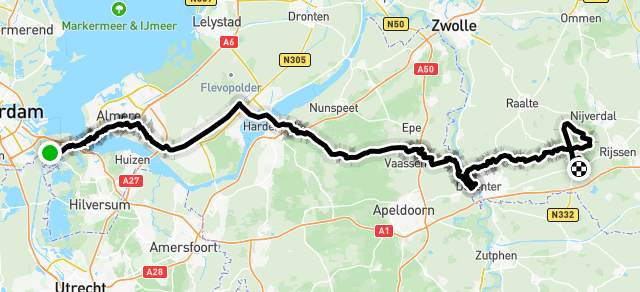 Ride image for Gravelweekend Holterberg