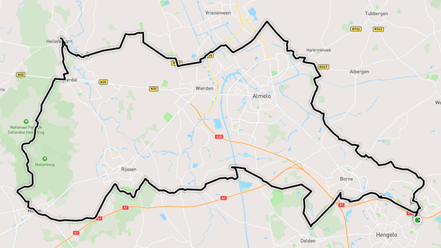 Ride image for Actief met RTC Hengelo