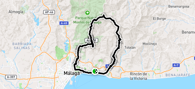 Ride image for D-Spaanse route Malaga ;-)