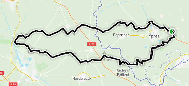 Ride image for WaCaCa - 155km