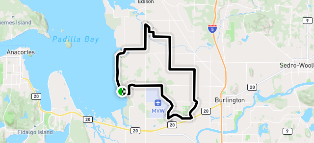 Ride image for Bayview Ramble approx 22 miles