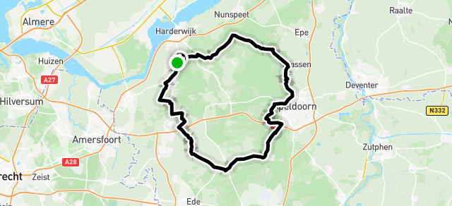 Ride image for de leesten 100 km