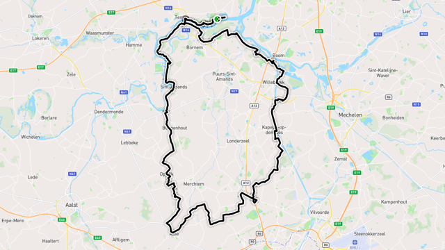 Ride image for Asse 🇧🇪 (La Primavera )