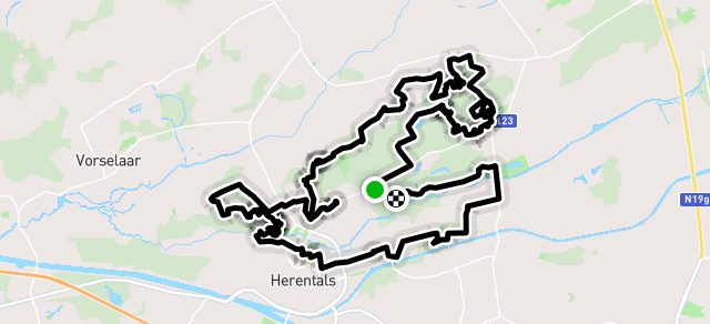 Ride image for Herentals Mountainbiken