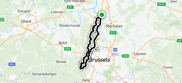 Ride image for Gaasbeek 8 september