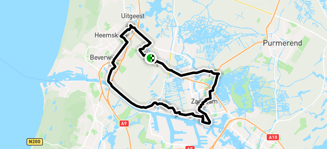 Ride image for Openingsrit groep C Lycurgus seizoen 2026