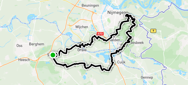 Ride image for De Grote Flierenberg Gravelride