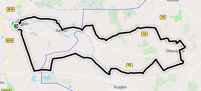 Ride image for 56 km TCE FT rit Ottenstein