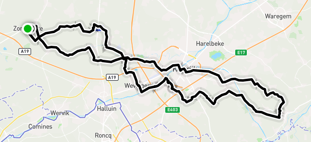 Ride image for 90km avelgem