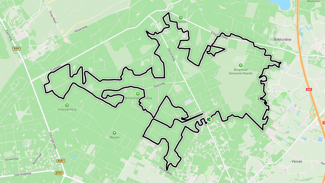 Ride image for MTB Club Epe Nieuwjaarsrit