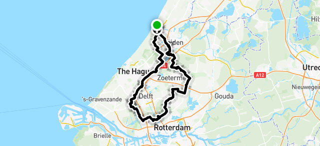 Ride image for 't Woudt 101 km (Goeri) B rit