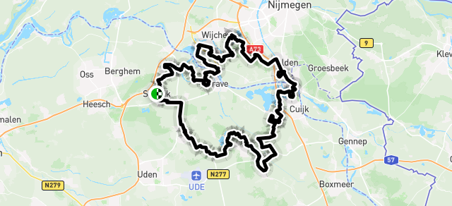 Ride image for Mien-van-de-Wijst toertocht (Sint-Walrick tocht)