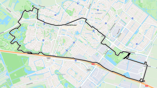 Ride image for Oliebollentocht MTB Jeugd en 18+