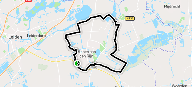 Ride image for Groene hart tocht 2025 - 40.0 km 