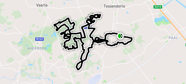 Ride image for Deurne-Diest